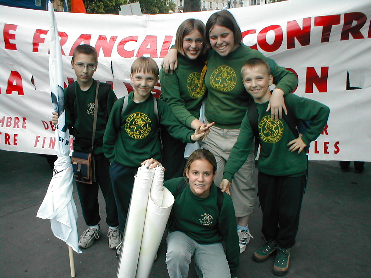 Les manifestations c'est trop bien!